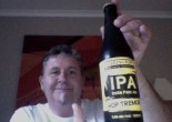 Harrington Hop Tremor IPA - I look excited!
