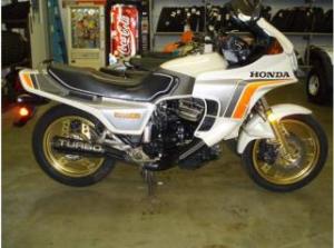 The Honda Turbo, I had two of these, one was stolen and the other I managed to crash. 