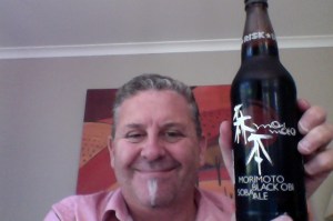 Morimoto Black Obi Soba Ale