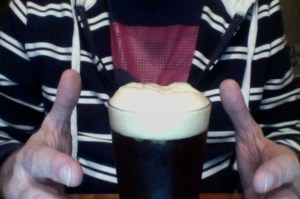 There was much more head then this before, I drank a little then topped it up, Still excitable