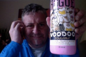Rogue- Voodoo Doughnut - Chocolate Peanut Butter Banana Ale