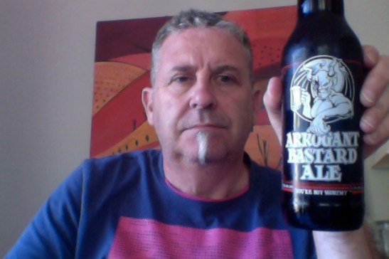 Arrogant Bastard Ale