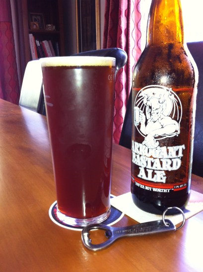 Arrogant Bastard Ale
