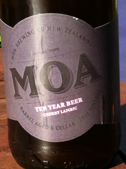 Moa Cherry Lambic