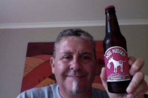 Ass Kisser - Strawberry Belgian Style Wit