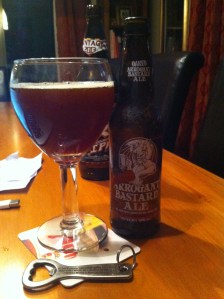 Stone - Oaked Arrogant Bastard Ale