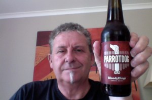 Post Run red in the face selfie 