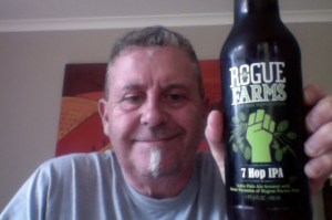 Post Run, Unshaven, thirsty