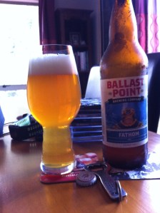 Ballast Point Fathom India Pale Lager
