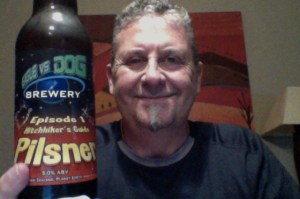 Eagle vs Dog - Episode 1 Hitch-Hikers Guide Pilsner