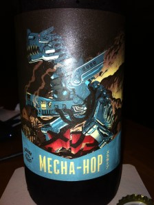 Mecha-Hop Label