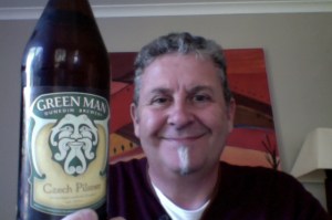 Green Man - Czech Pilsner