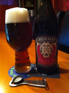 Green man ipa