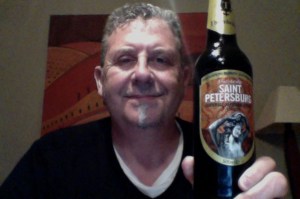 Selfie - in which I look incredibly old and squinty