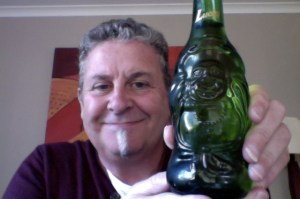 I win the beer in a comedy bottle comp