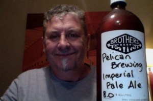Imperial Pelican Ale - which is an Indian Pale Ale, why quibble..