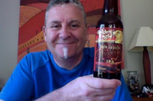 Sunny, New Haircut, new beer, it's all happening