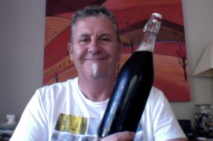 Black as coal, cold as ice 