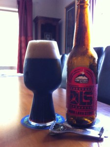 Dark Lava Stout