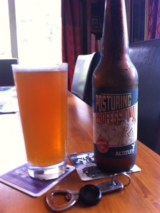 Altitude Posturing Professional Pale Ale