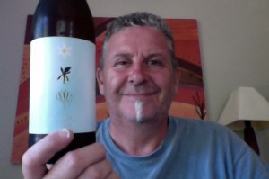 The terribly sunburn me and the beer