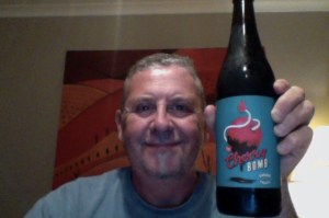 Shiny  Haircut and a big beer. 