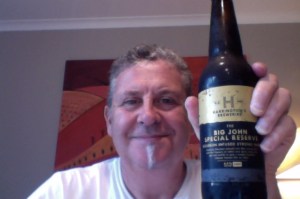 Big Phil about to give the Big John a nudge 