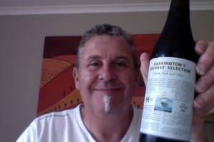 Posh label lots of little words, my poor old eyes it never ends well