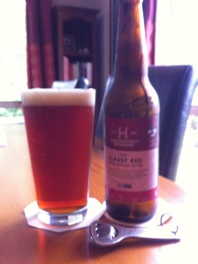 Harringtons - Classy Red