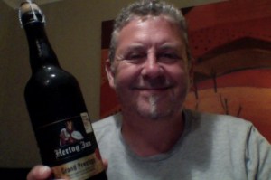 I look tired, I think it's too much sun again.