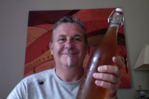 Fresh beer, fresh shave, it's all happening