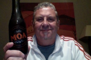 Like Cherry Cola, but a beer, and sour.