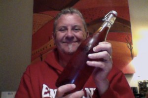 Doing my GrandMaster Flash and Melly Mel impression.