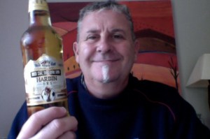 I look happier than I probably will be 