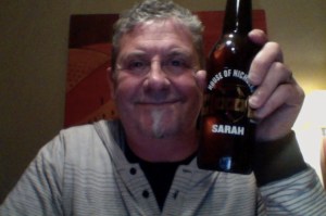 Royal regal and ready to be drunk, the beer not me