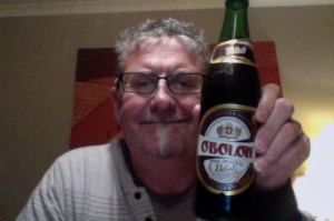 The smile of a man condemned