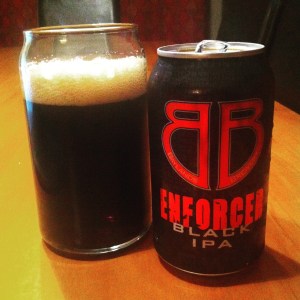 Baylands Enforcer BLACK IPA