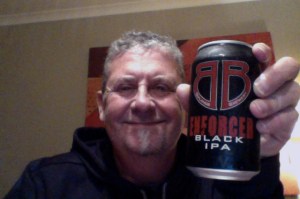 Dressed in Black, like the IPA