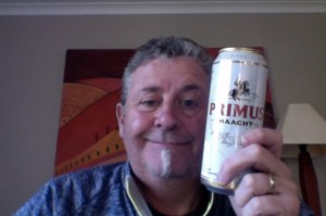 I've not done quite enough for a proper beer