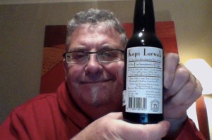 A little treasure, and his beer