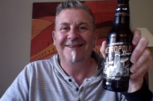 Brilliant art work and the beast holding it 