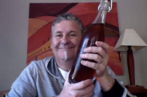 I worked in the garden and I've earned this