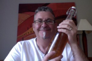 Summer T-shirt on and everything