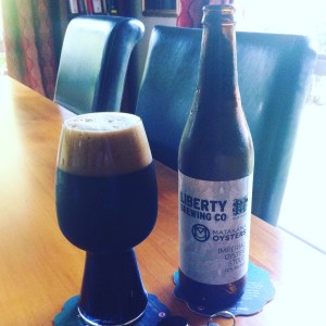 Liberty and Hallertau Matakana Imperial Oyster Stout
