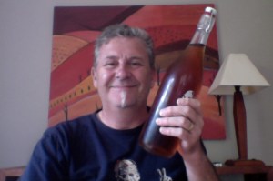 Not sure about the beer but the hair is 