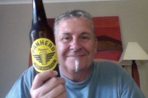 Fluffy white head and full body 