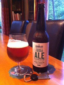 The Herbalist - Rosemary And Liquorice Ale