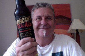 Pale man with Pale Ale 