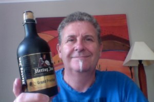 Prestigious looking man with a beer 