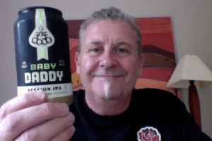 A daddy with a baby daddy